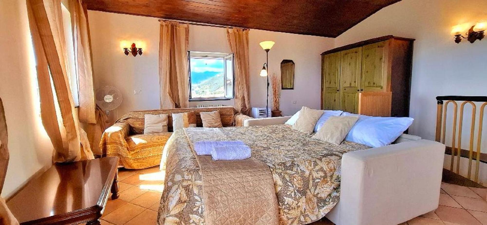 Antica Casa Vista Mare Wi-Fi E A-C Villa Pompeiana Exterior foto