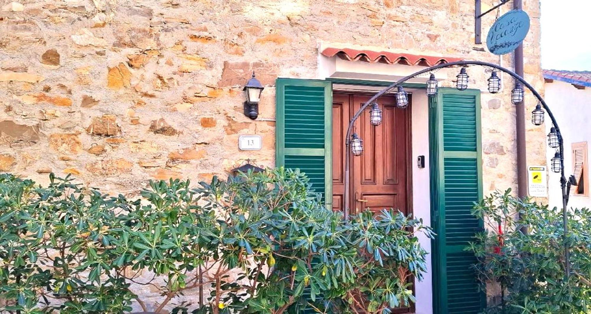 Antica Casa Vista Mare Wi-Fi E A-C Villa Pompeiana Exterior foto
